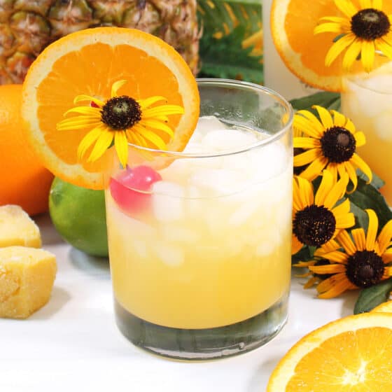 Black Eyed Susan Cocktail 2 Cookin Mamas