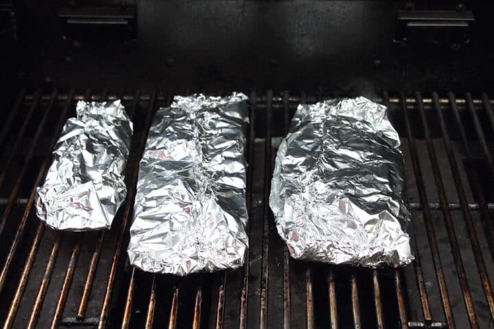 Grilled Mahi Mahi with Vegetables in Foil Packets - 2 Cookin Mamas