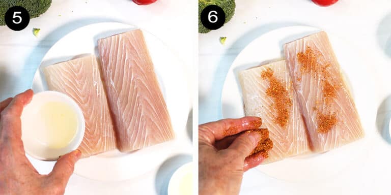 Grilled Mahi Mahi with Vegetables in Foil Packets - 2 Cookin Mamas