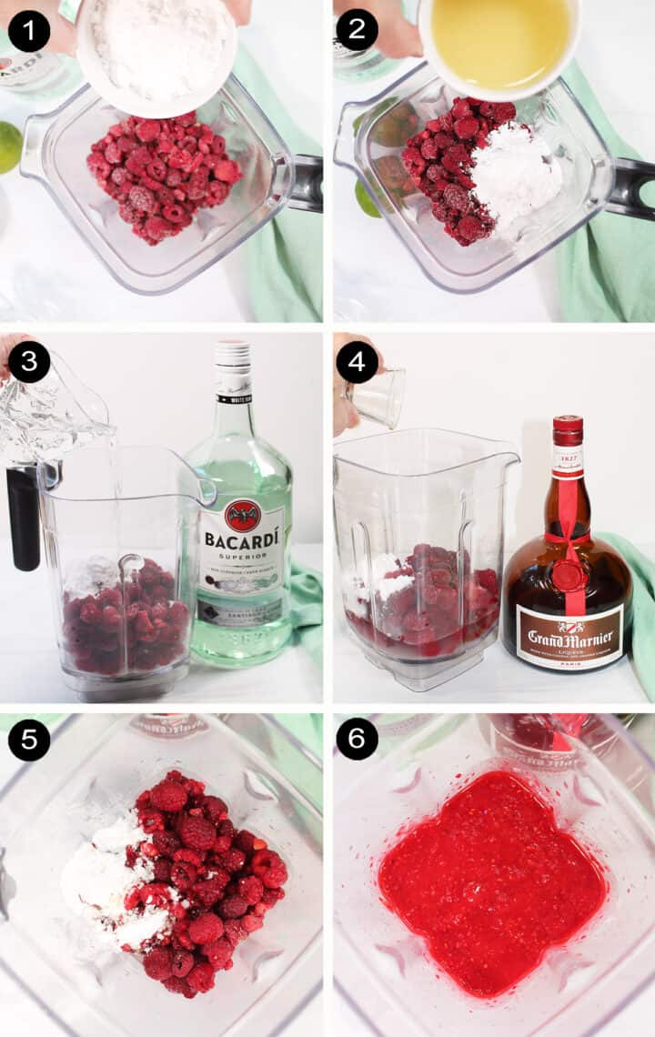 Best Frozen Raspberry Daiquiri Recipe 2 Cookin Mamas