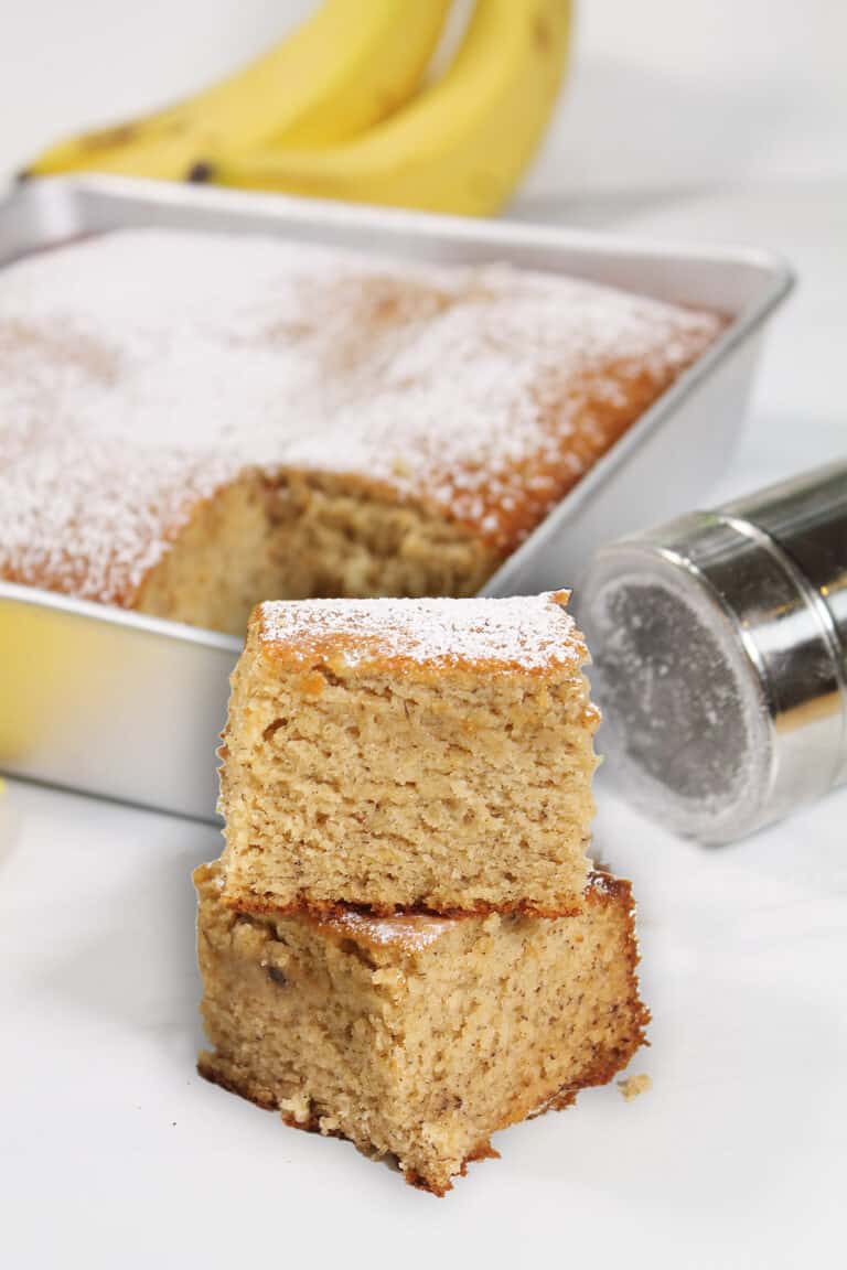 Banana Snack Cake 2 Cookin Mamas