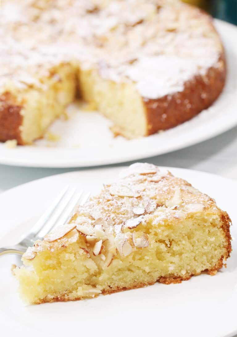 Pear Almond Cake 2 Cookin Mamas