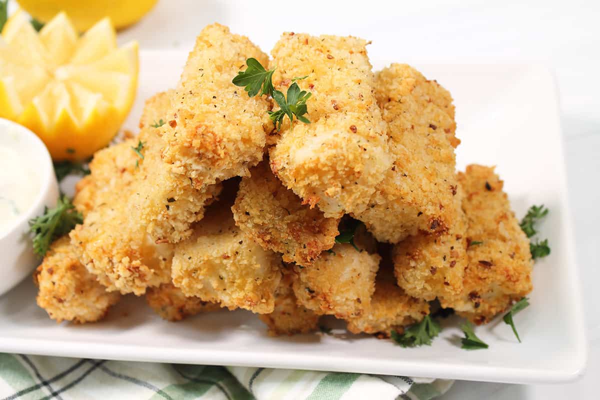 Easy Air Fryer Fish Sticks Recipe 2 Cookin Mamas