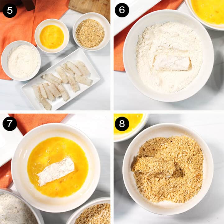 Easy Air Fryer Fish Sticks Recipe - 2 Cookin Mamas