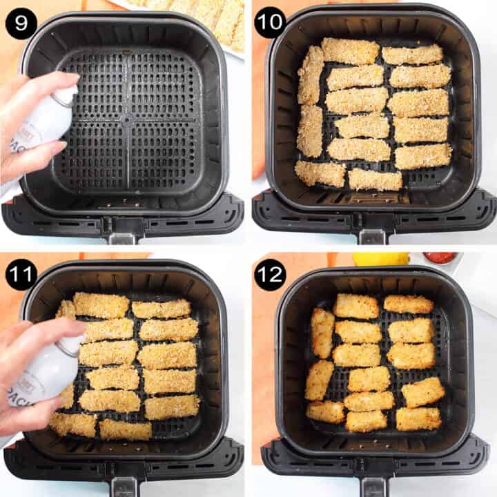 Easy Air Fryer Fish Sticks Recipe 2 Cookin Mamas