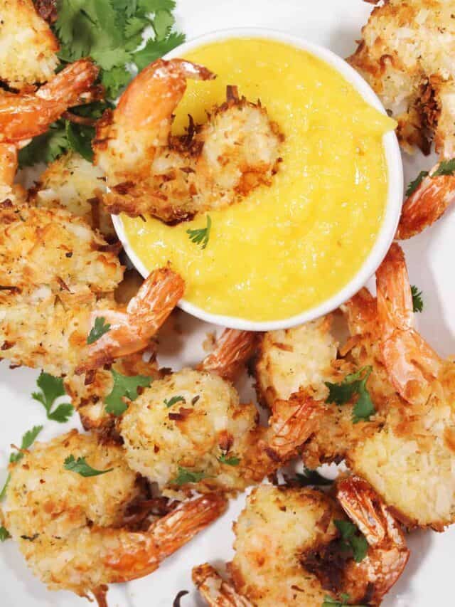 Air Fryer Coconut Shrimp