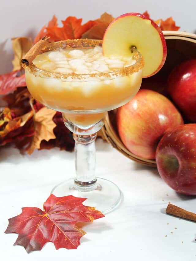 Apple Cider Margarita