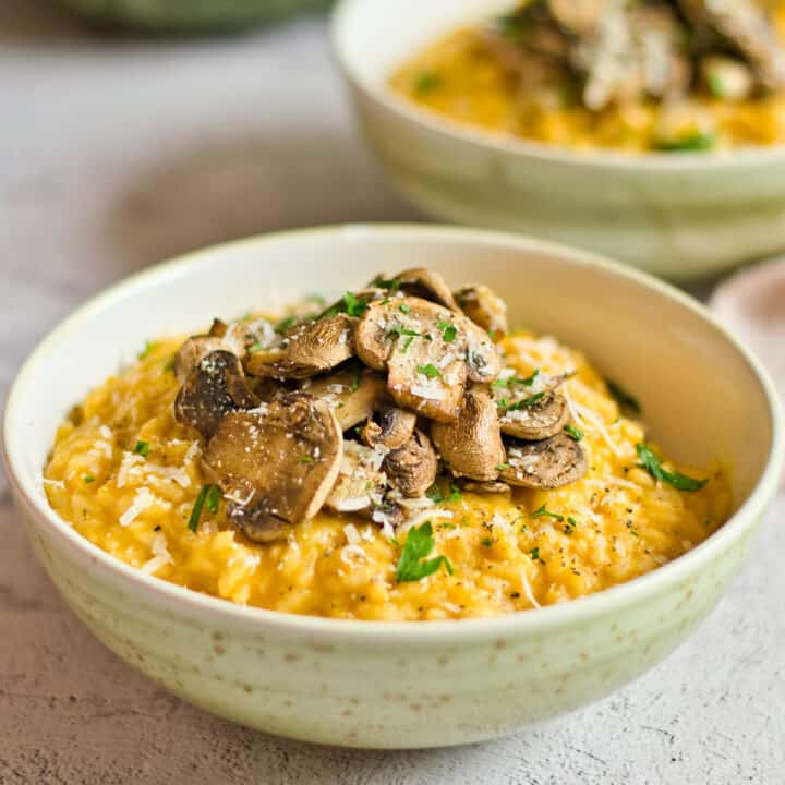 Pumpkin Risotto 2 Cookin Mamas