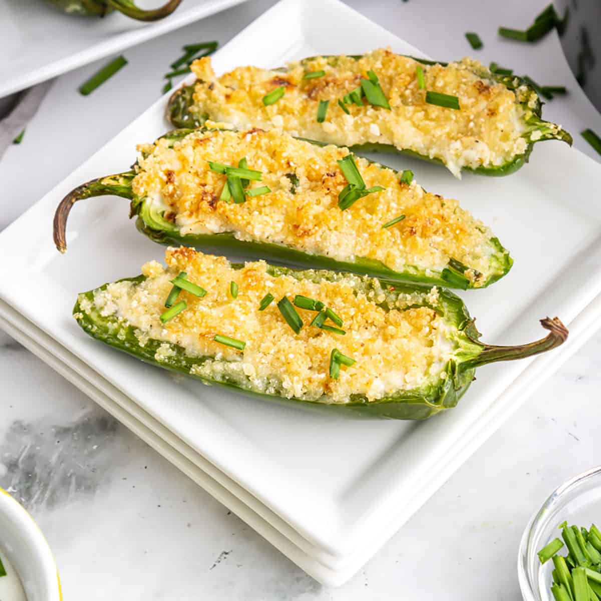 Air Fryer Jalapeno Poppers - 2 Cookin Mamas