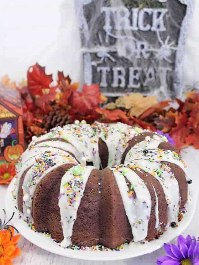 Chocolate Bundt Cake