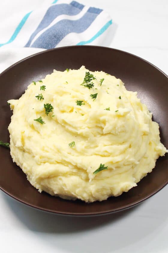 How to Make Perfect Mashed Potatoes - 2 Cookin Mamas