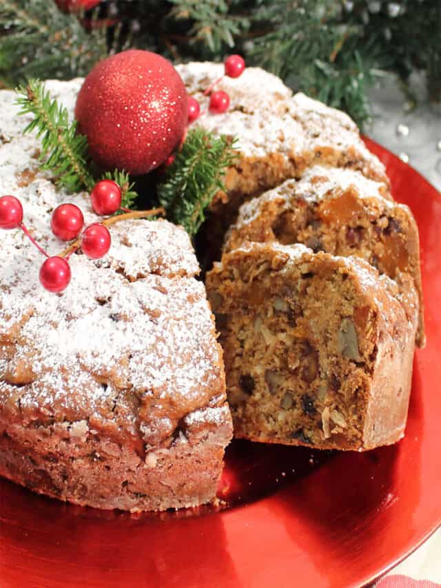 Christmas Fruit Cake 2 Cookin Mamas