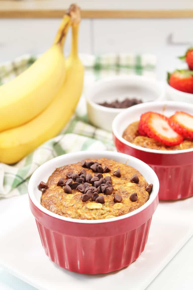 Air Fryer Baked Oats 2 Cookin Mamas