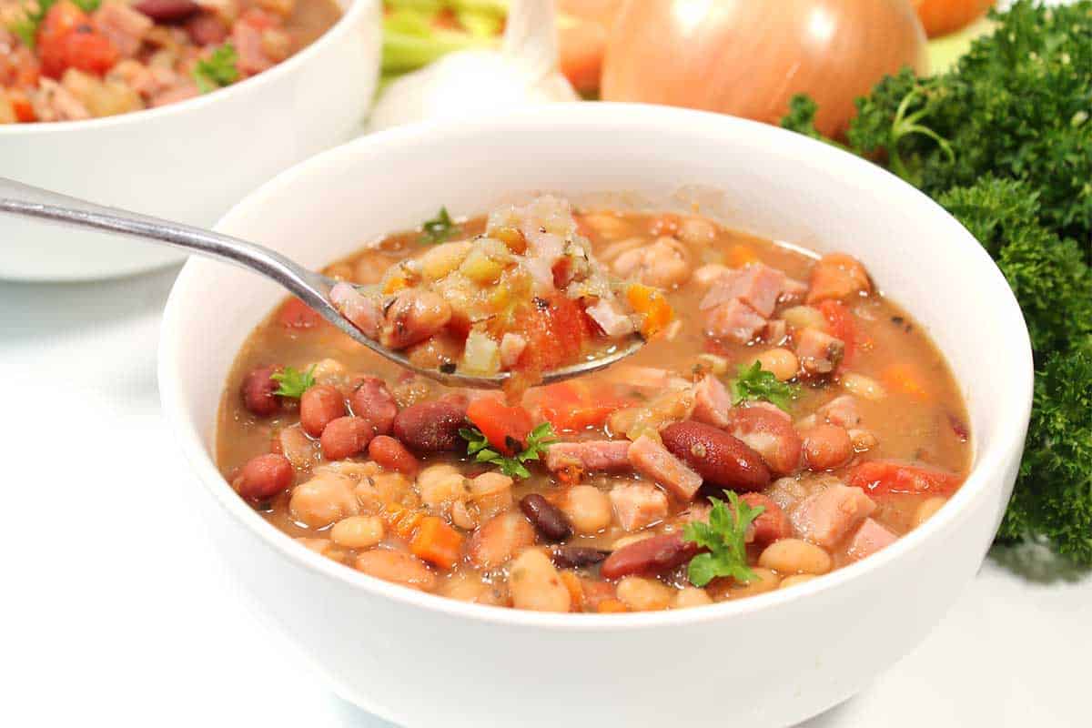 15 Bean Soup with Ham
