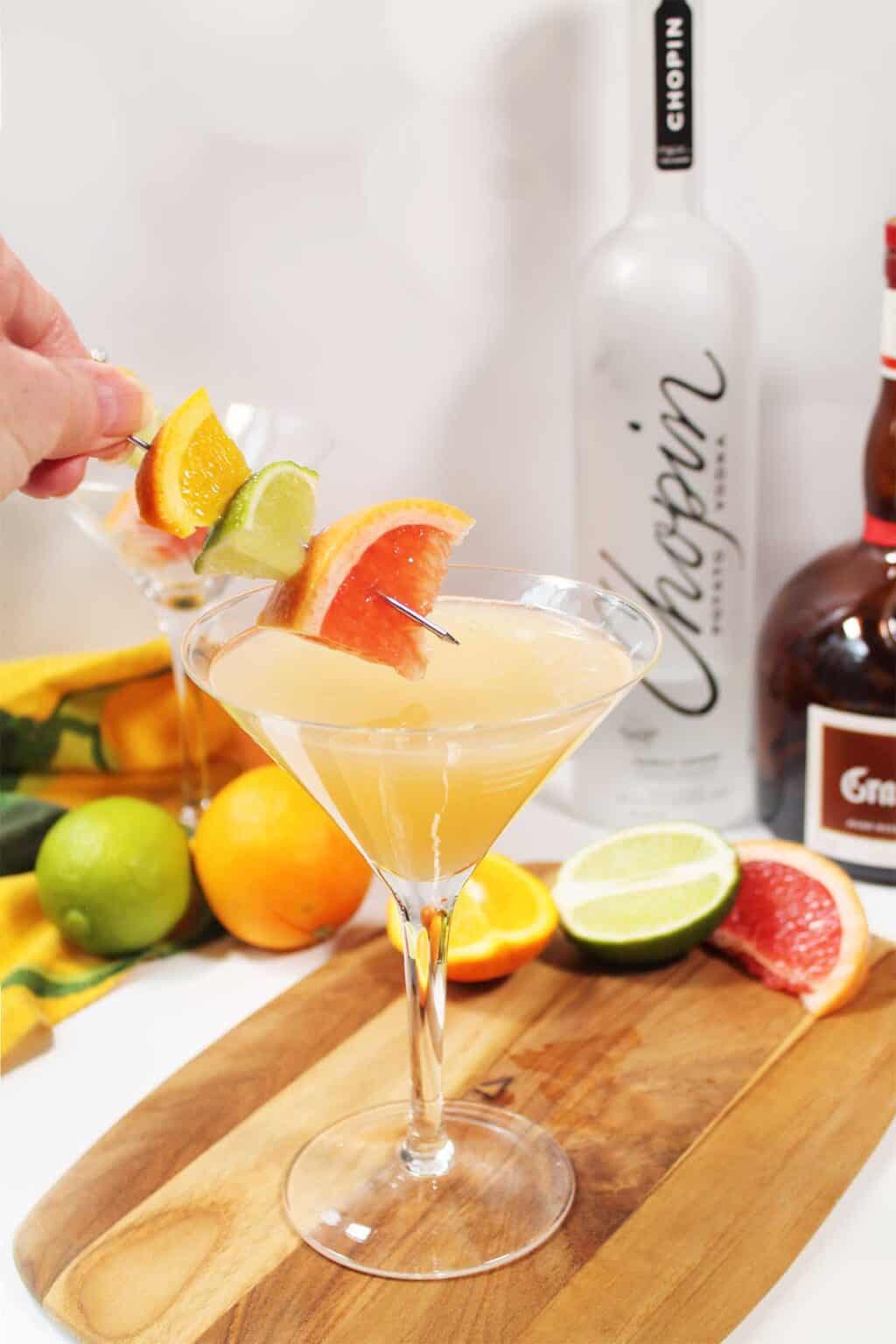 Grapefruit Martini 2 Cookin Mamas