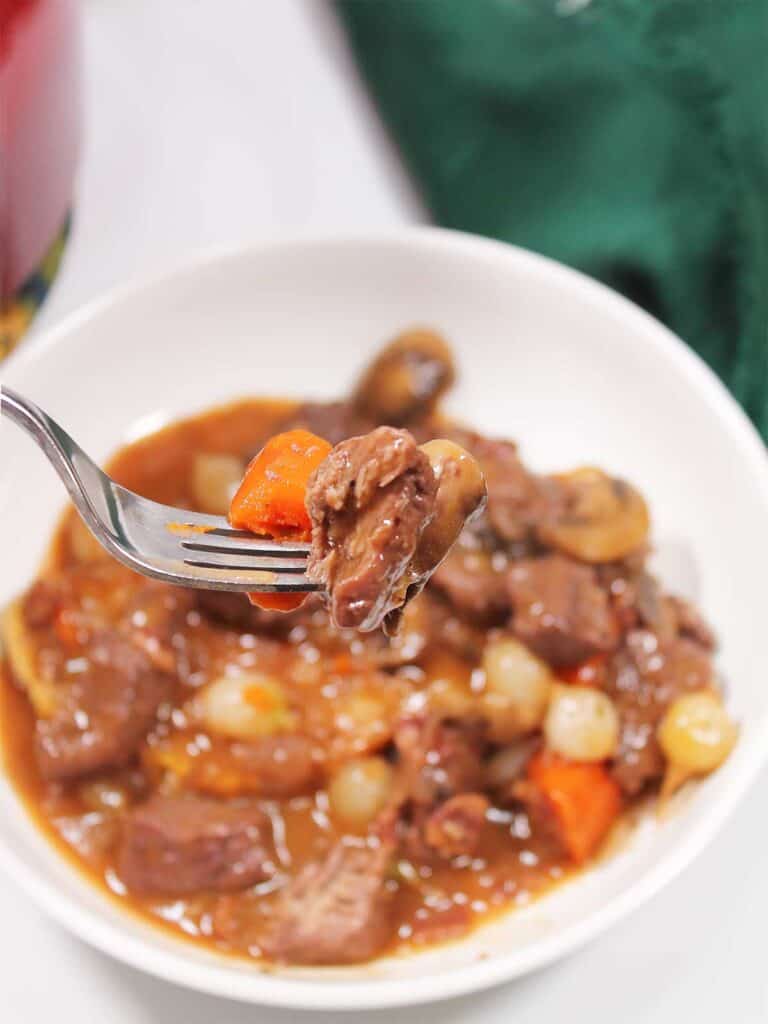 Beef and Mushroom Stew