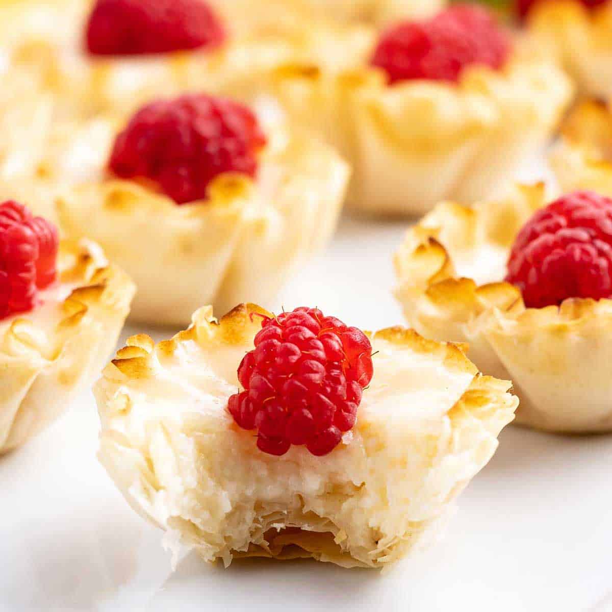 Mini lemon tarts