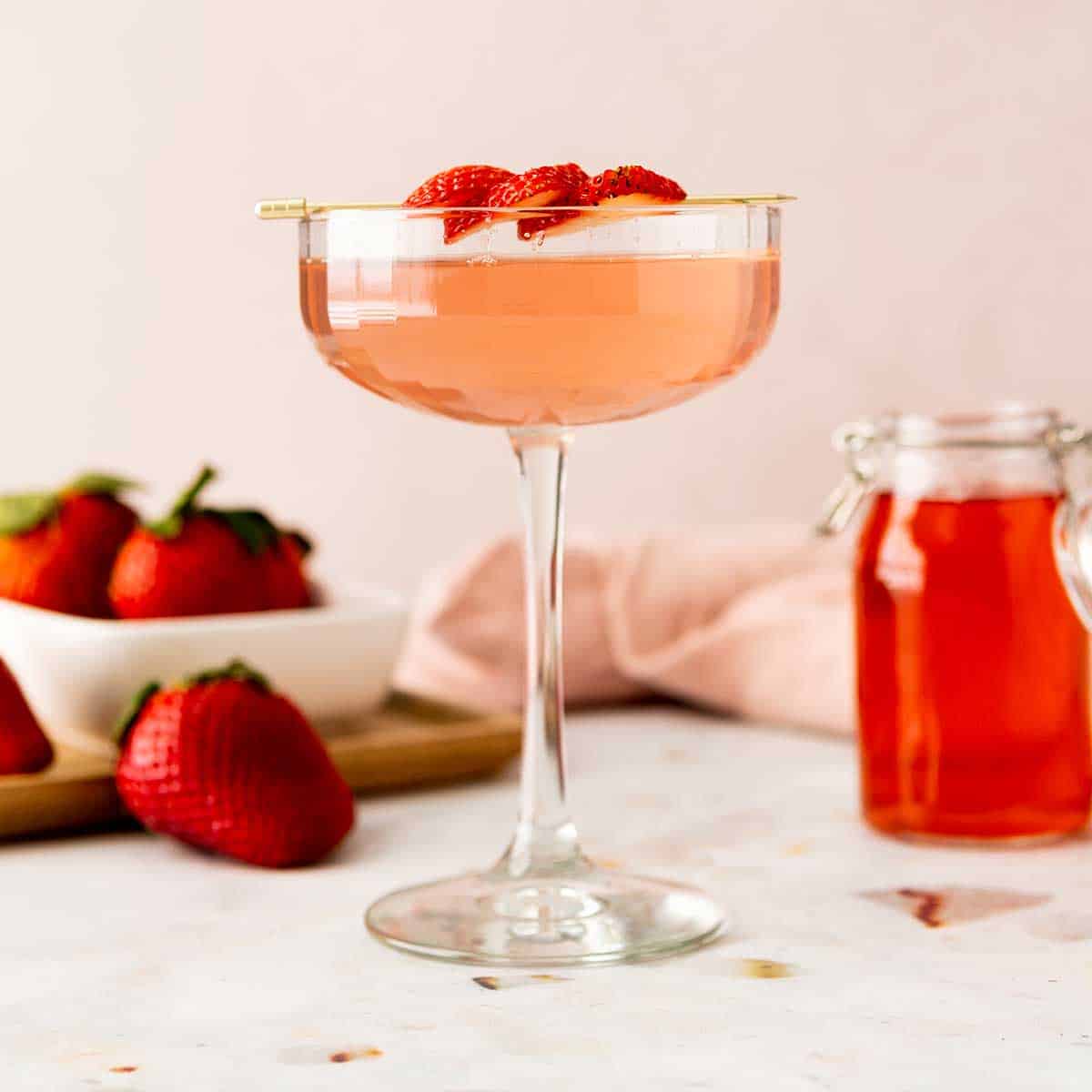 Strawberry Martini 2 Cookin Mamas