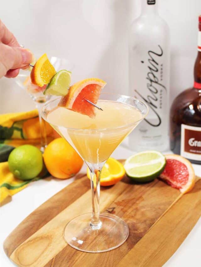 Grapefruit Martini 2 Cookin Mamas