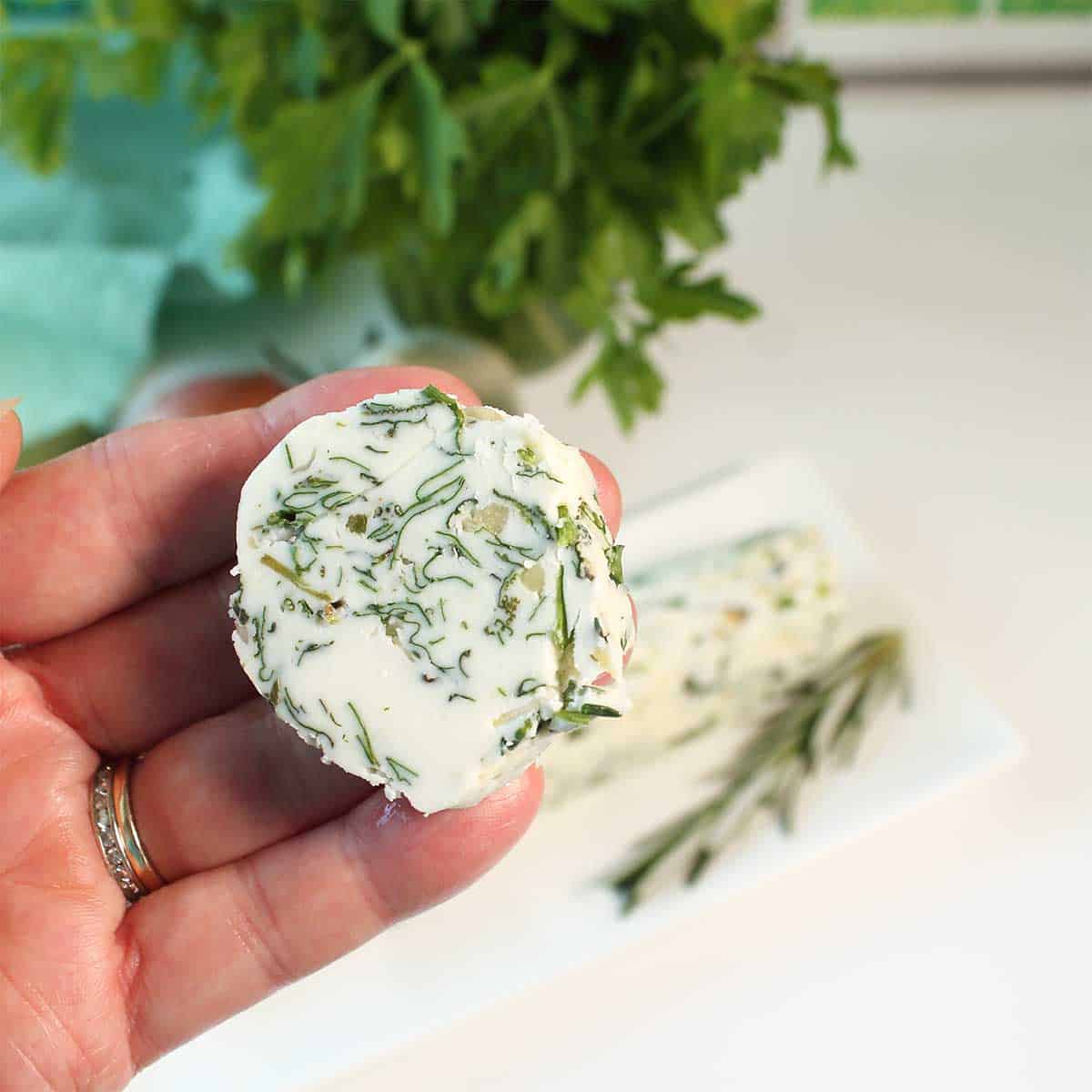 Compound Butter (Garlic-Herb Butter)