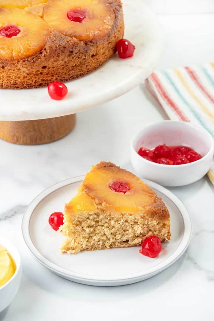 Pineapple Upside Down Rum Cake 2 Cookin Mamas