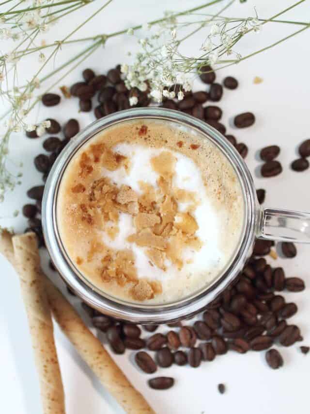 Pistachio Latte (Starbucks Copycat) 2 Cookin Mamas