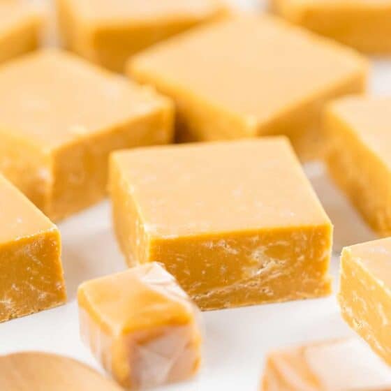 Caramel Fudge (Easy 2 Ingredient Recipe) - 2 Cookin Mamas