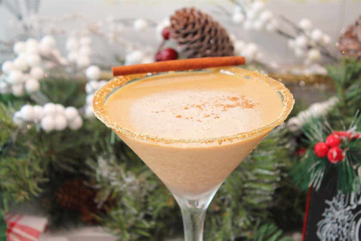 Gingerbread Martini 2 Cookin Mamas