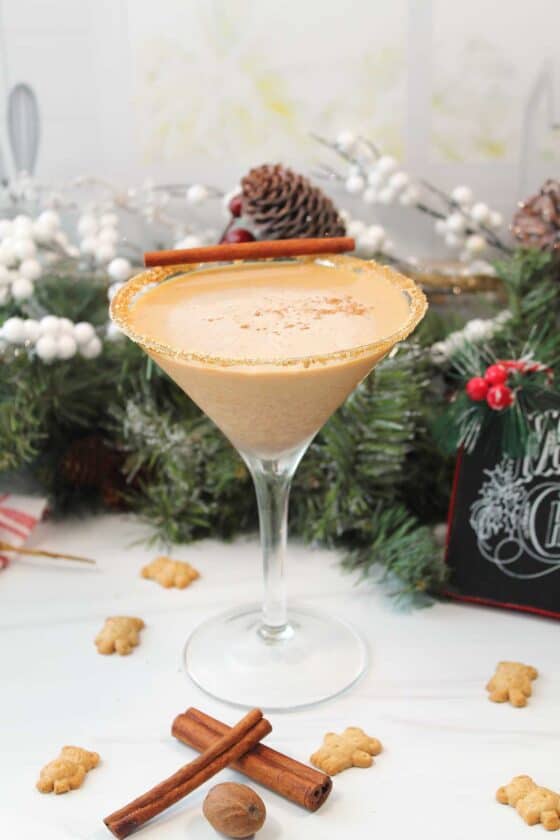 Gingerbread Martini 2 Cookin Mamas