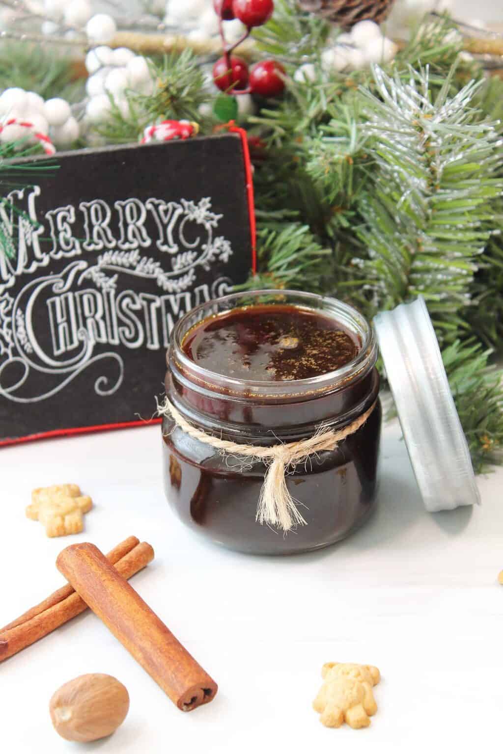 Best Gingerbread Syrup Recipe 2 Cookin Mamas