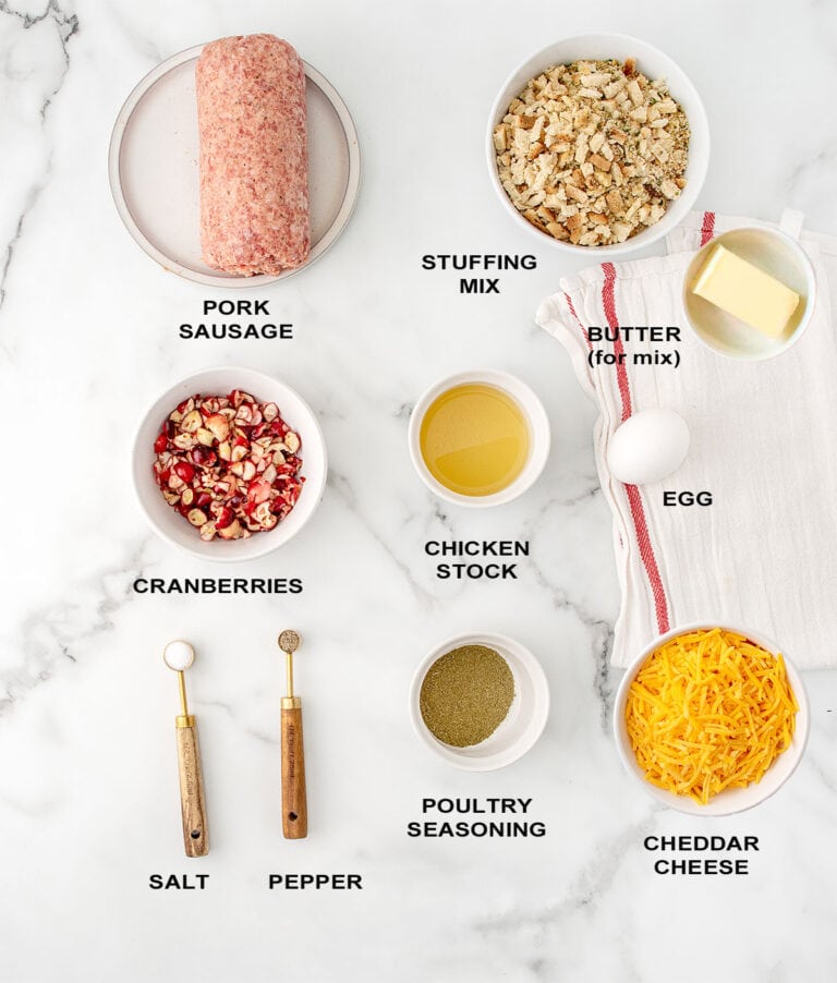 Air Fryer Stuffing Balls 2 Cookin Mamas