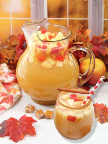 Caramel Apple Sangria