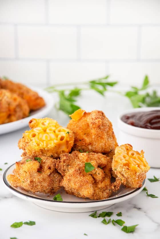 Air Fryer Mac and Cheese Balls 2 Cookin Mamas