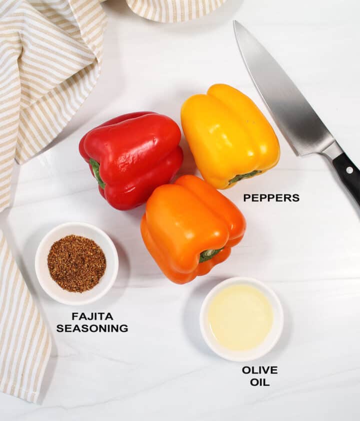 Easy Air Fryer Bell Peppers Recipe 2 Cookin Mamas