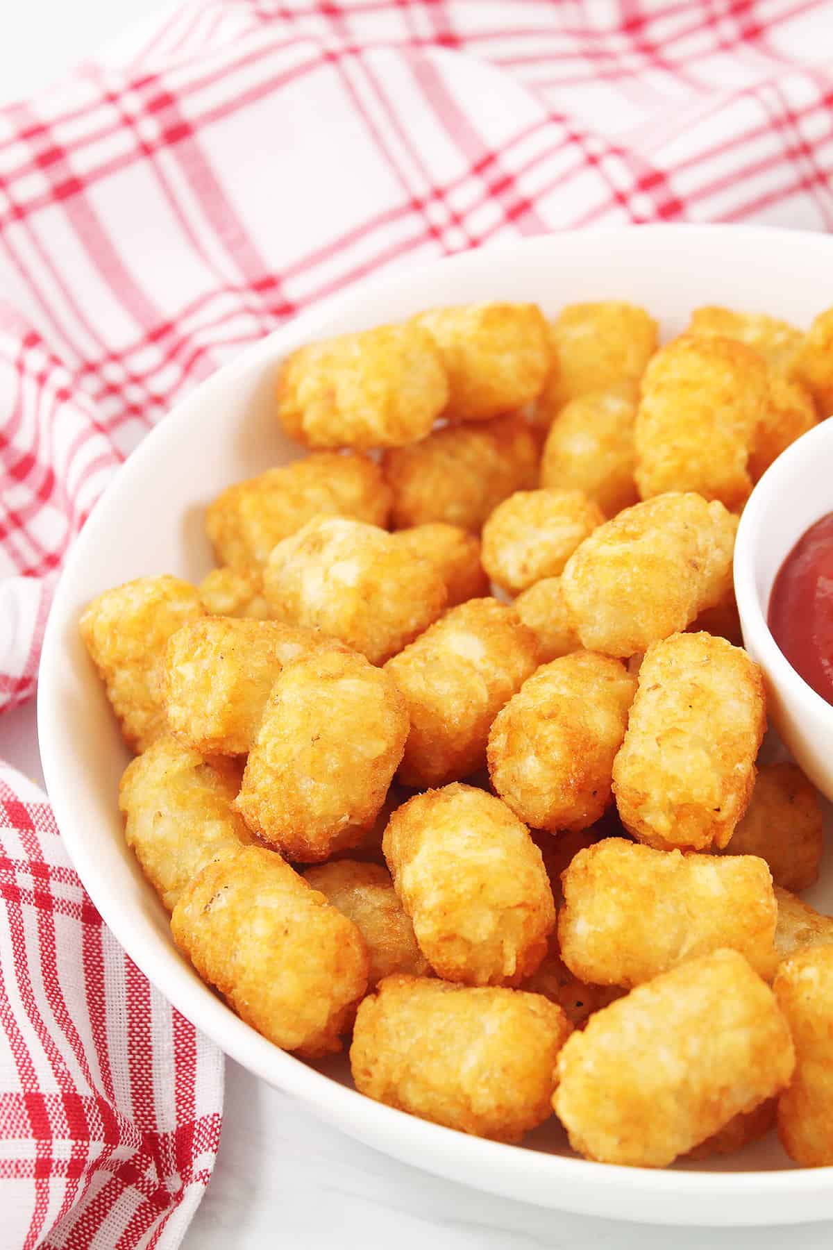 Air Fryer Tater Tots 2 Cookin Mamas