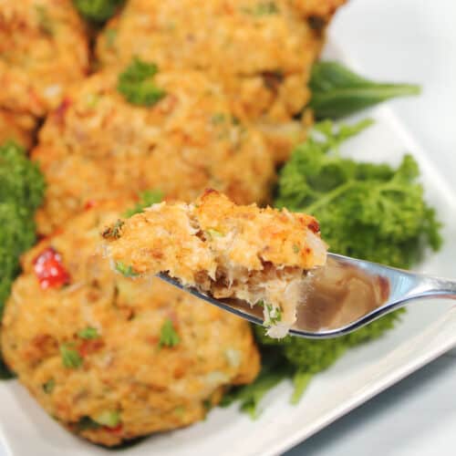 Crispy Air Fryer Salmon Patties Recipe