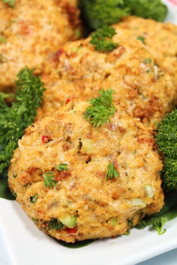 Crispy Air Fryer Salmon Patties Recipe