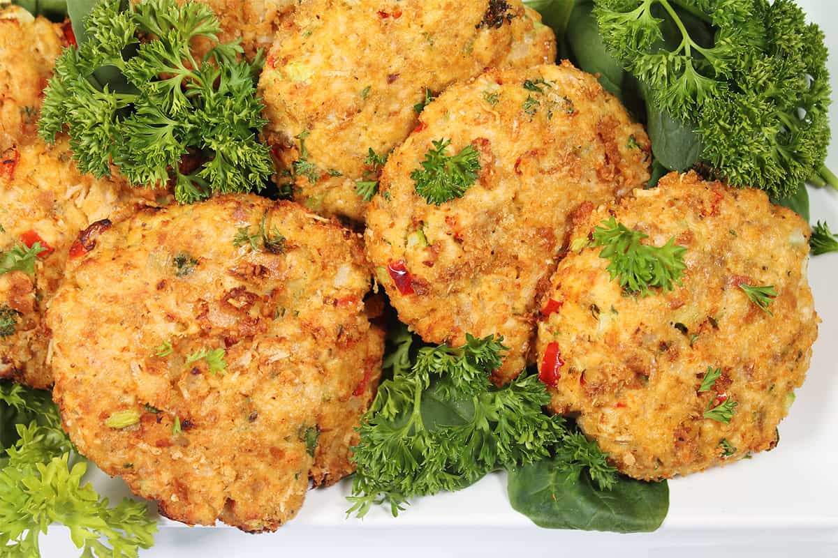 Crispy Air Fryer Salmon Patties Recipe