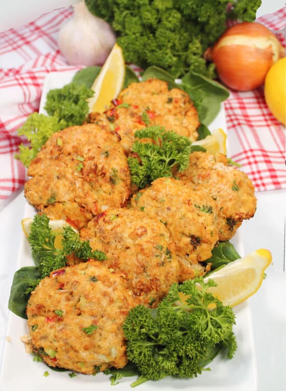 Crispy Air Fryer Salmon Patties Recipe