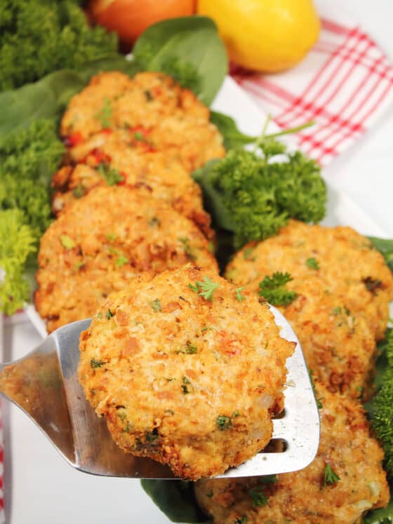 Crispy Air Fryer Salmon Patties Recipe