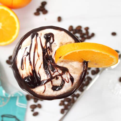 Cold Brew Coffee Float
