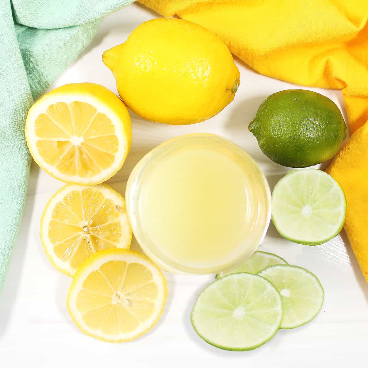 sweet and sour cocktail mix