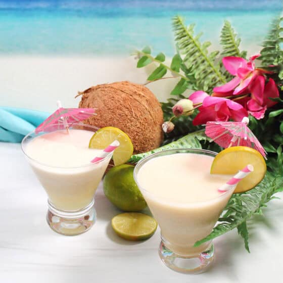 Coconut Daiquiri - 2 Cookin Mamas