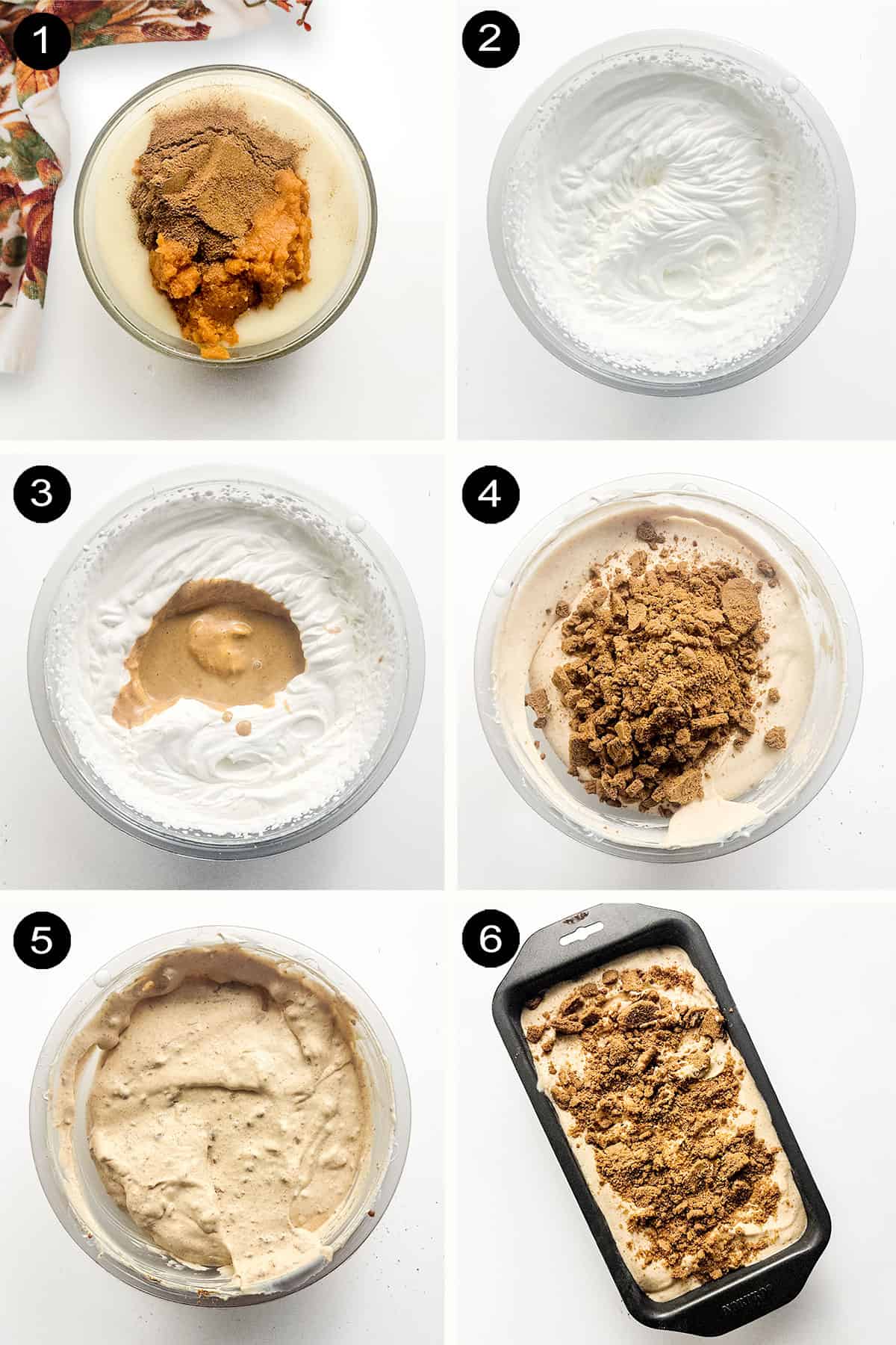 How to make Pumpkin Ice Cream.