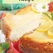 Craving a slice of creamy cheesecake? This Lemon Cheesecake recipe is the answer! It's rich creaminess is highlighted with a bright, zesty lemony flavor that sits on a sweet-tart Lemon Oreo crust. The perfect spring and summer dessert for lemon lovers and cheesecake fanatics alike.