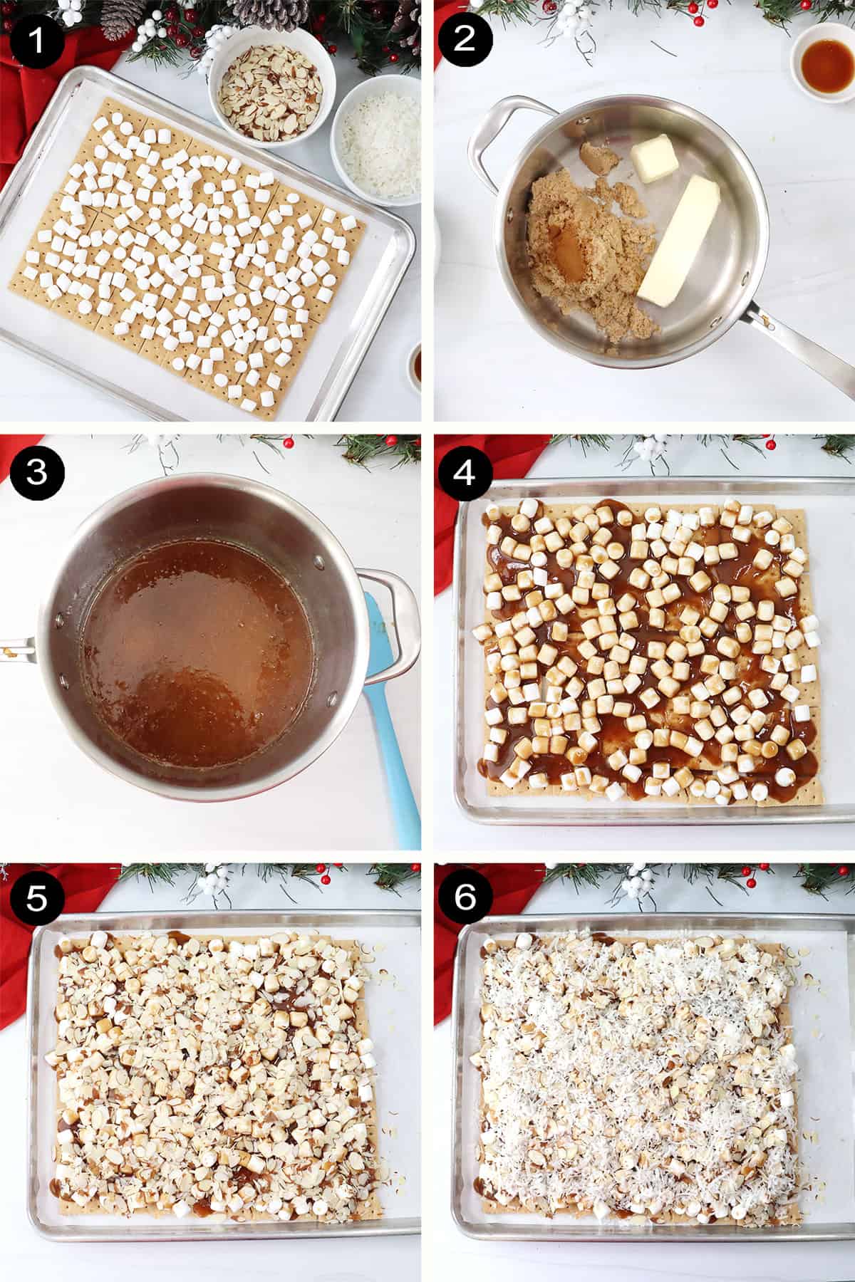 Prep steps for Caramel Heavenlies.