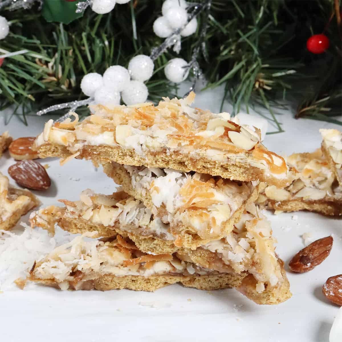 Stacked Caramel Heavenlies.