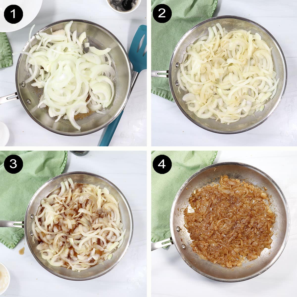 How to make Guinness Caramelized Onions.