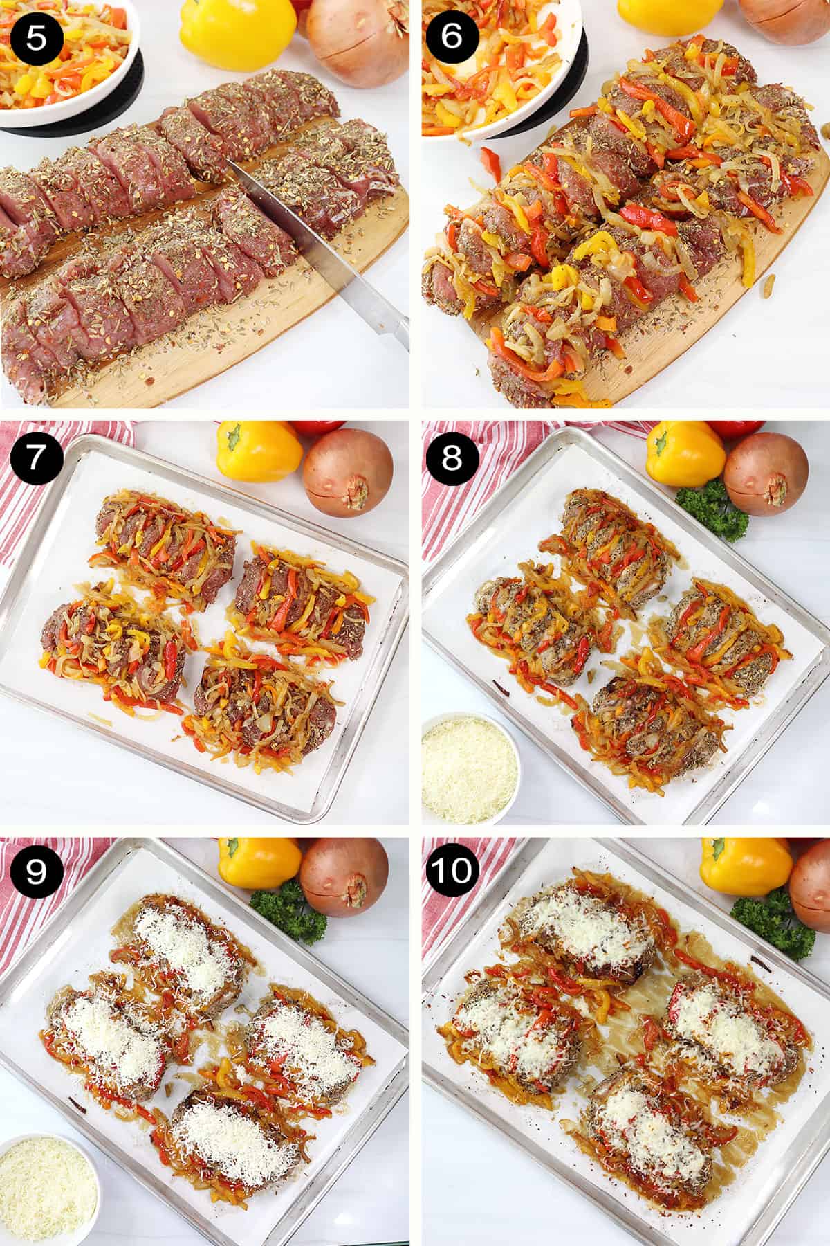 How to make Hasselback Pork Tenderloins.