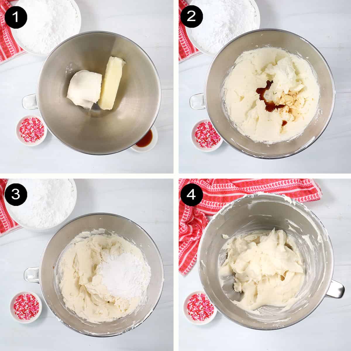 How to make cream cheese frosting.